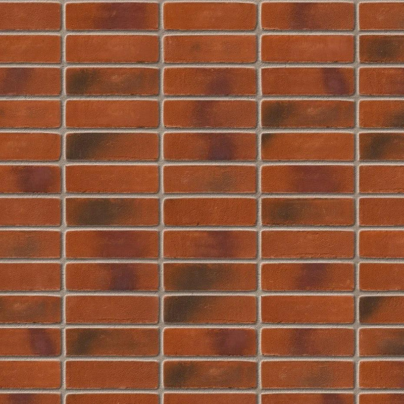 Ibstock Leicester Weathered Red Brick 65mm - Armstrong Cheshire