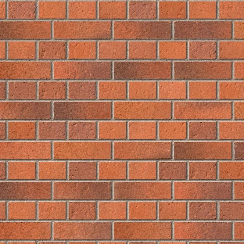 Ibstock Mercia Orange Multi Brick 65mm - Armstrong Cheshire
