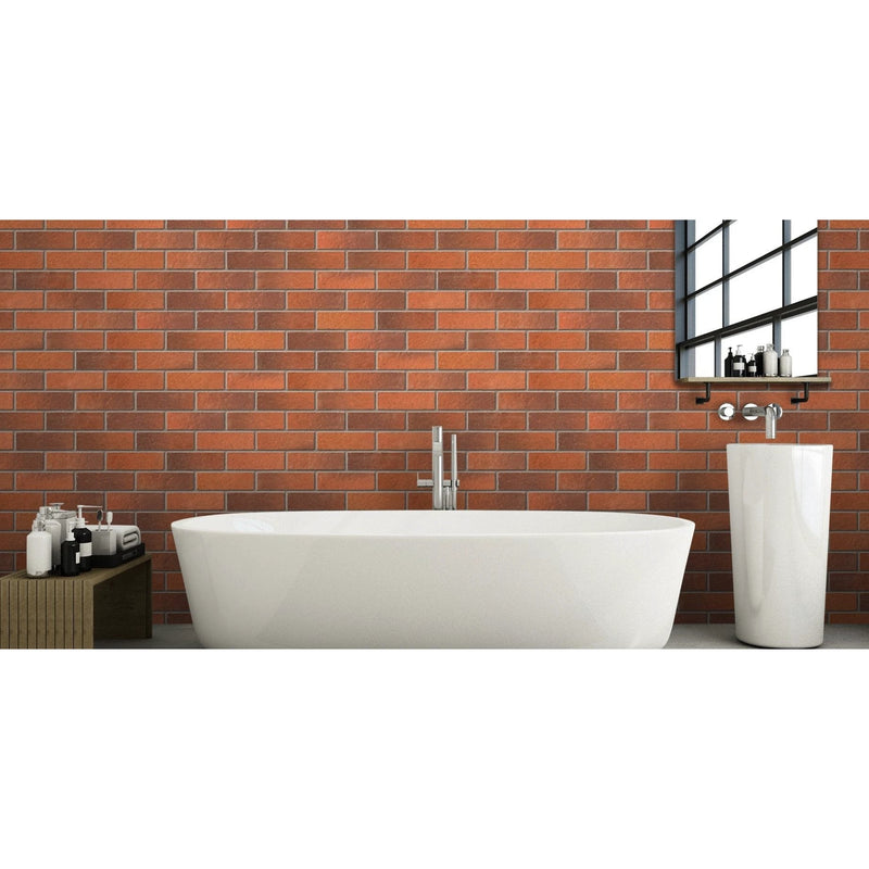 Ibstock Mercia Orange Multi Brick 65mm - Armstrong Cheshire