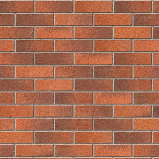 Ibstock Mercia Orange Multi Brick 65mm - Armstrong Cheshire