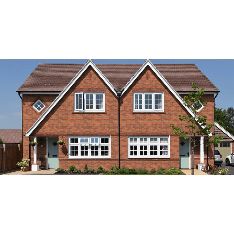 Ibstock Mercia Orange Multi Brick 65mm - Armstrong Cheshire