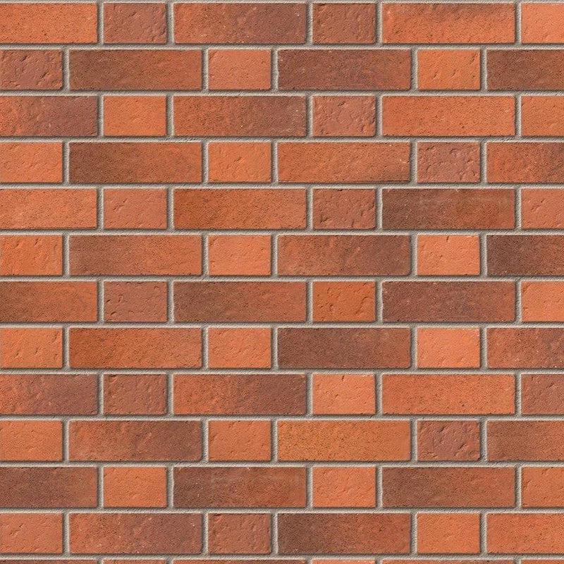 Ibstock Mercia Orange Multi Brick 65mm - Armstrong Cheshire