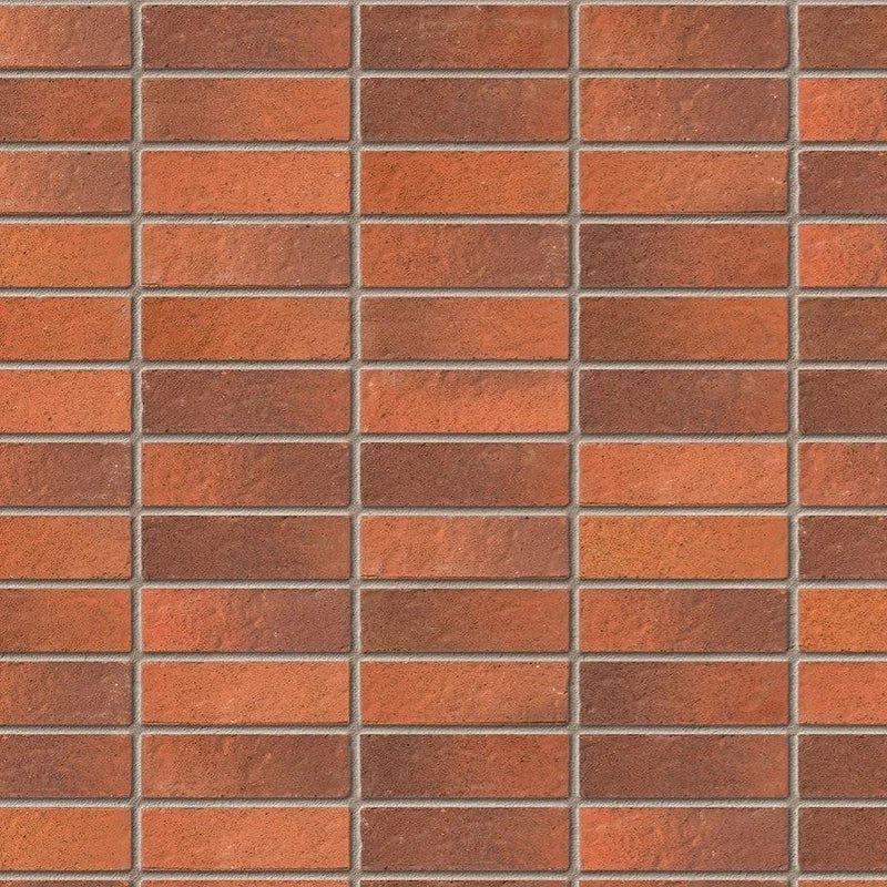 Ibstock Mercia Orange Multi Brick 65mm - Armstrong Cheshire
