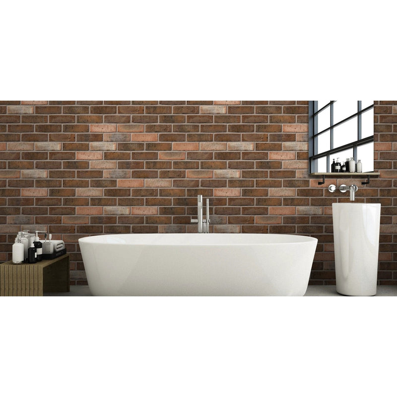 Ibstock Millhouse Blend Brick 65mm - Armstrong Cheshire