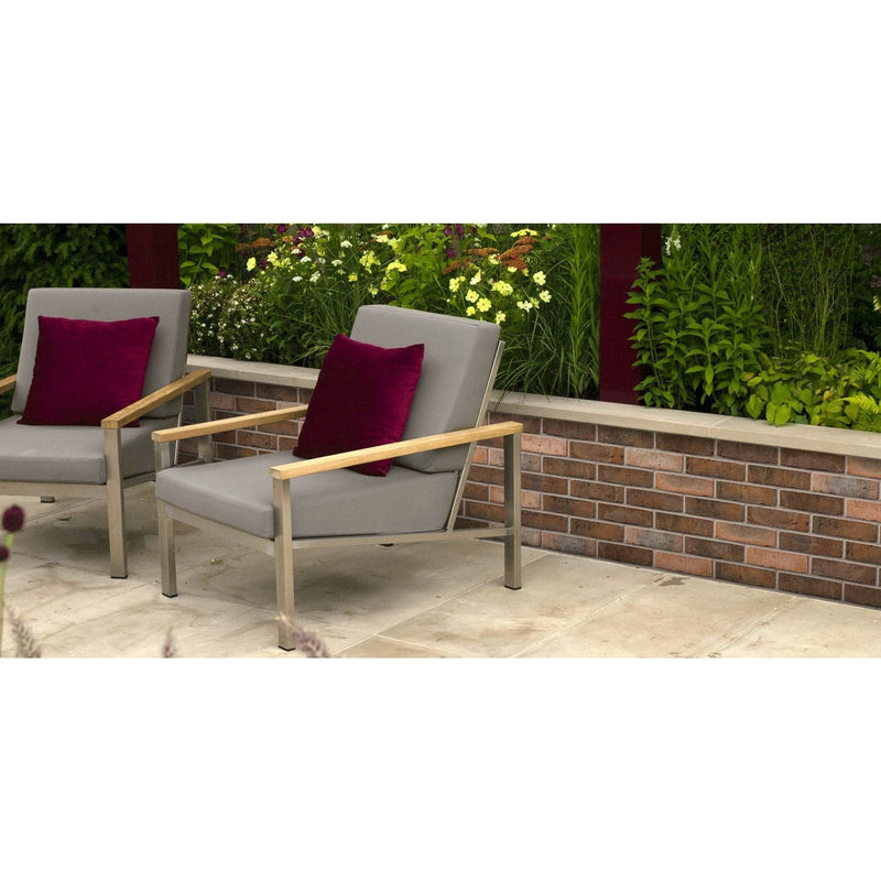 Ibstock Millhouse Blend Brick 65mm - Armstrong Cheshire