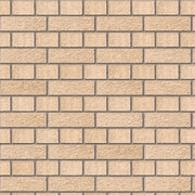 Ibstock Mixed Buff Rustic 65mm - Armstrong Cheshire