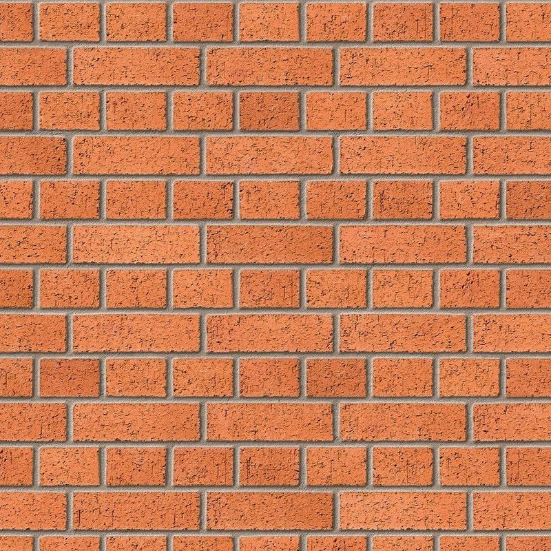 Ibstock Ravenhead Red Rustic Brick 65mm - Armstrong Cheshire
