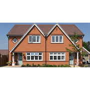 Ibstock Ravenhead Red Rustic Brick 65mm - Armstrong Cheshire