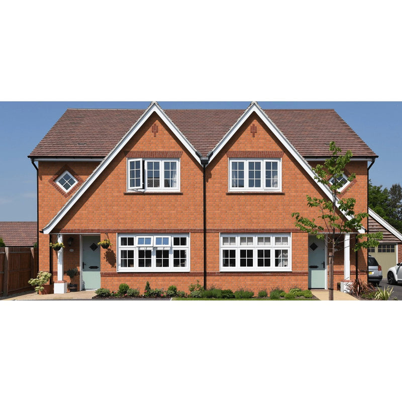 Ibstock Ravenhead Red Rustic Brick 65mm - Armstrong Cheshire
