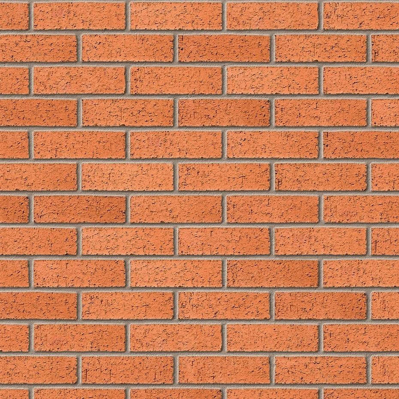 Ibstock Ravenhead Red Rustic Brick 65mm - Armstrong Cheshire