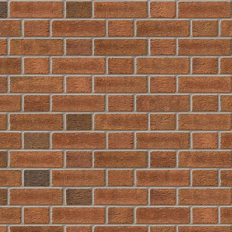 Ibstock Staffordshire Multi Rustic Brick 65mm - Armstrong Cheshire