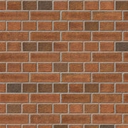 Ibstock Staffordshire Multi Rustic Brick 65mm - Armstrong Cheshire