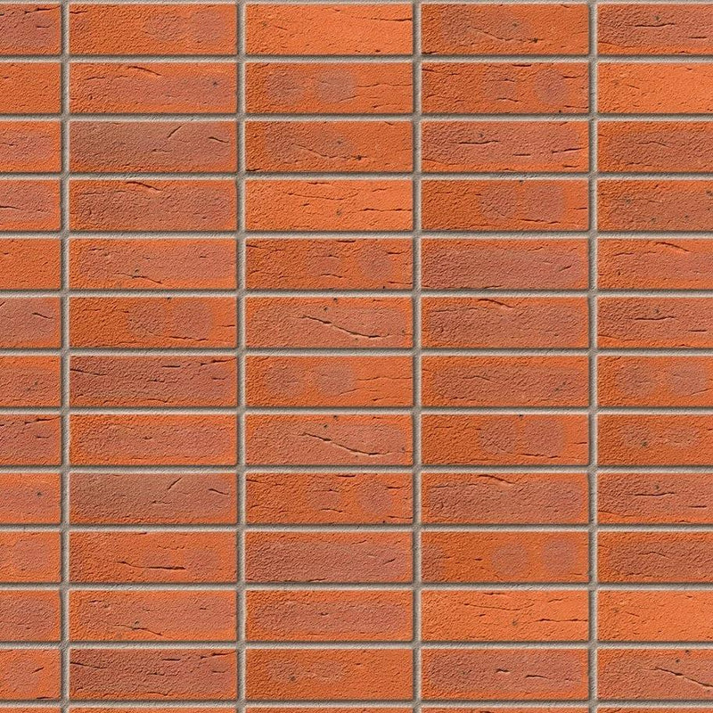 Ibstock Surrey Red Multi Brick 65mm - Armstrong Cheshire