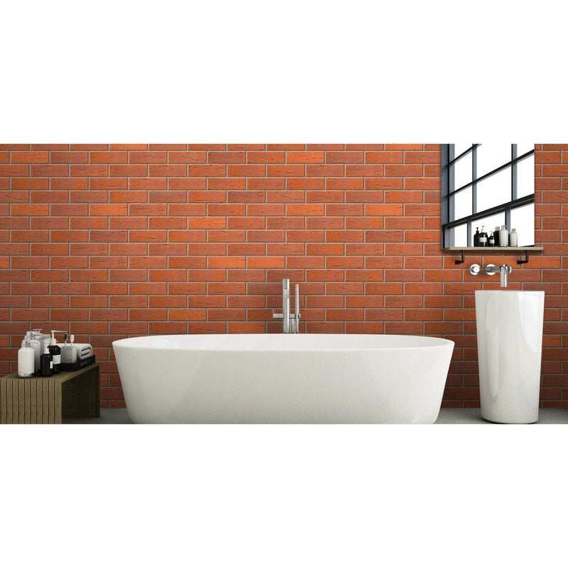 Ibstock Surrey Red Multi Brick 65mm - Armstrong Cheshire