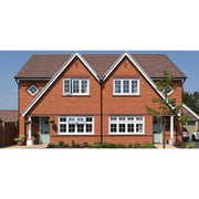 Ibstock Surrey Red Multi Brick 65mm - Armstrong Cheshire