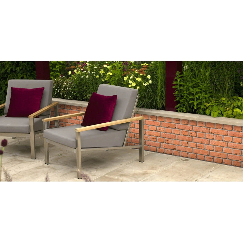 Ibstock Worsley Weathered Brick 65mm - Armstrong Cheshire