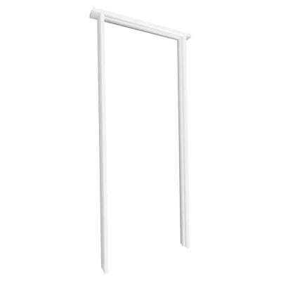 Trenched White Primed Door Lining Set For Joiners Reversible