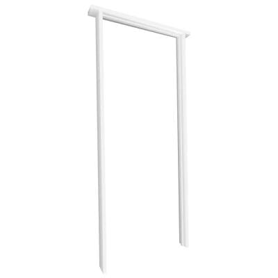 Door Lining Set White Primed Universal Engineered Hardwood For Internal Doors
