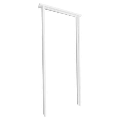 Fire Door Lining Set FD30 Universal White Primed Pre Grooved 15x4mm Intumescent