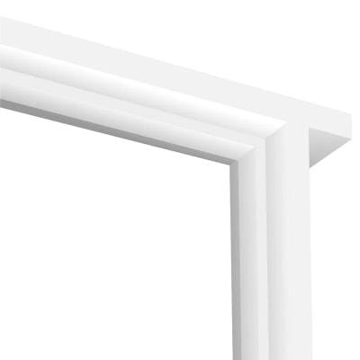 Door Lining Set White Primed Universal Engineered Hardwood For Internal Doors