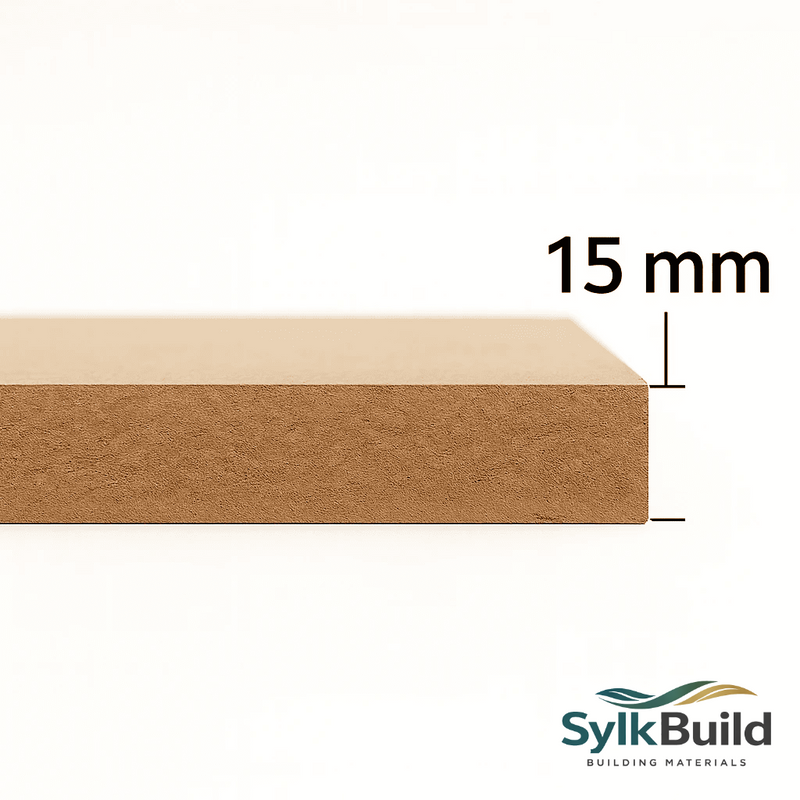 Standard MDF board 15mm