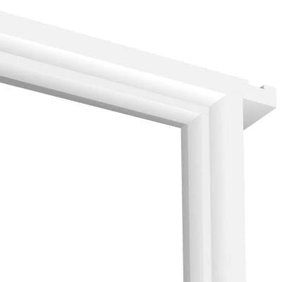 Trenched White Primed Door Lining Set For Joiners Reversible