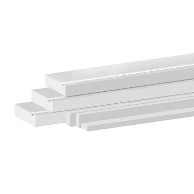 Fire Door Lining Set FD30 Universal White Primed Pre Grooved 15x4mm Intumescent