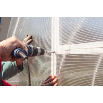 Twinwall Polycarbonate Sheet Clear 3000mm - All Sizes