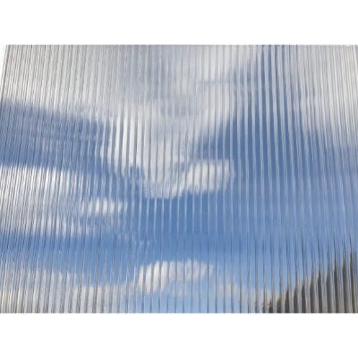 Twinwall Polycarbonate Sheet Clear 2000mm - All Sizes