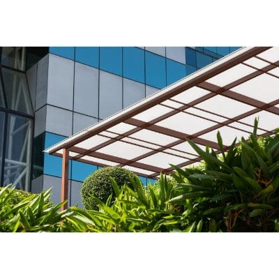 Twinwall Polycarbonate Sheet Opal 4000mm x 2100mm x 10mm