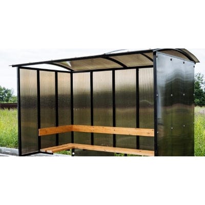 Twinwall Polycarbonate Sheet Bronze 4500mm - All Sizes
