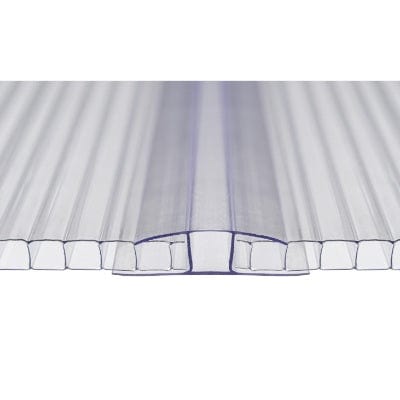 Twinwall Polycarbonate Sheet Clear 3000mm - All Sizes