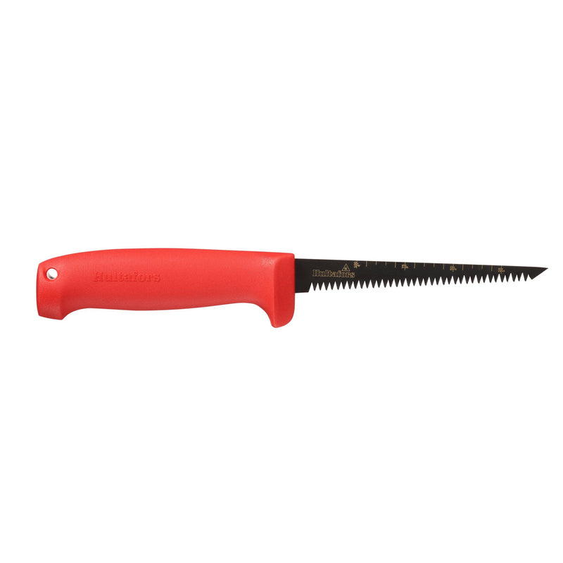Hultafors Jab Saw Compact Plasterboard Saw For On Site Precision Cuts 1.6mm SK5 Blade With Rust Proof Coating