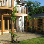 Indian Sandstone Paving Slab - Autumn Green - Armstrong Cheshire