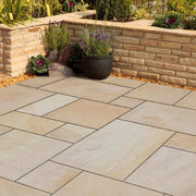 Indian Sandstone Paving Slabs – Sunset Buff - Armstrong Cheshire