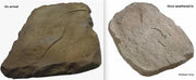 Japanese Garden Concrete Stepping Stones 475-550mm - Pack of 25 - Armstrong Cheshire