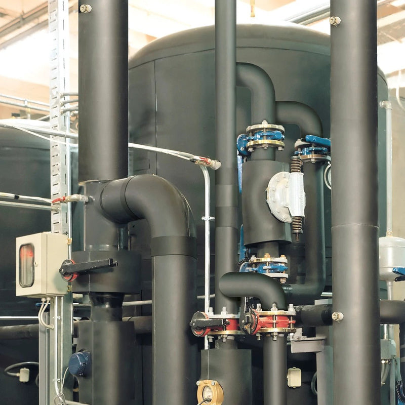 K-Flex Self-Seal Pipe Insulation 2m Length High-Efficiency Class 0 Rubber - Armstrong Cheshire