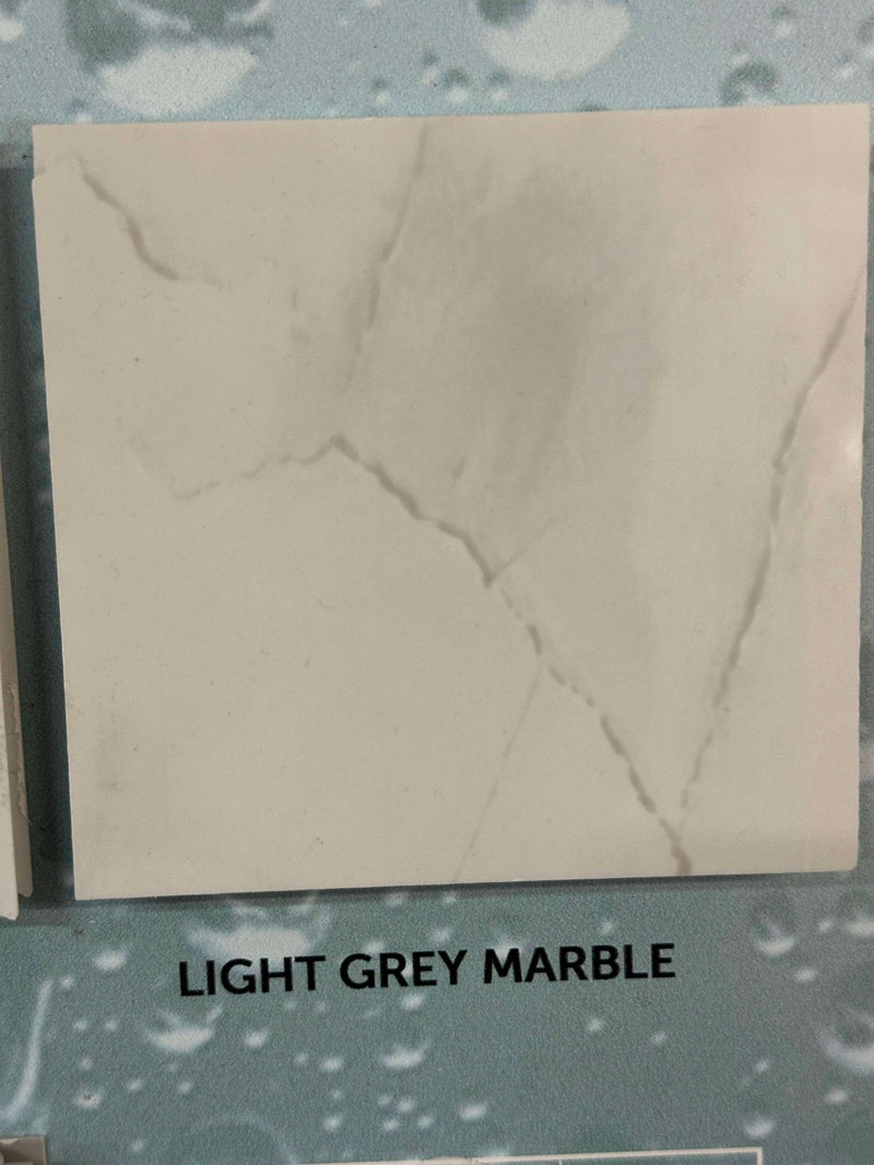1m Wide PVC Wet Wall Panels 10mm Thick - Gloss or Matt Finish for Domestic and Commercial Use