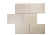 Luzia Porcelain Paving  Polar Ivory Outdoor Tiles - Armstrong Cheshire