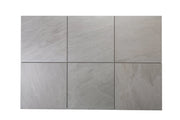 Luzia Porcelain Paving  Sandstone Grey Outdoor Tiles - Armstrong Cheshire