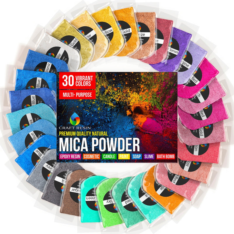 Mica Powder – 30 Colours