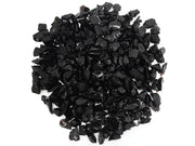 Midnight Black Tumbled Glass Chippings 10-20mm - Armstrong Cheshire