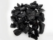 Midnight Black Tumbled Glass Chippings 10-20mm - Armstrong Cheshire