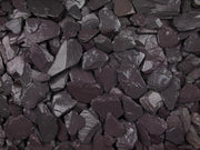 Midnight Blue Slate Chippings 20mm - 800kg Bulk Bag - Armstrong Cheshire