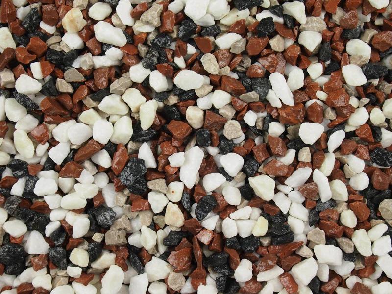 Multi Mix Gravel 10mm - 800kg Bulk Bag - Armstrong Cheshire