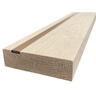 Oak Fire Door Lining Set For Internal Doors Durable Fire Rated Frame Premium Oak Finish