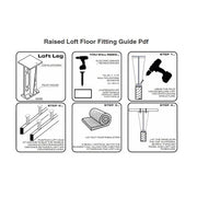 Loft leg installation instructions