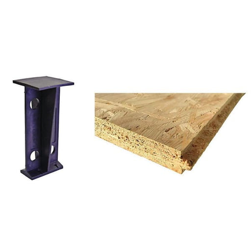 OSB Loft Flooring Kits - (Flooring & Legs) - Board