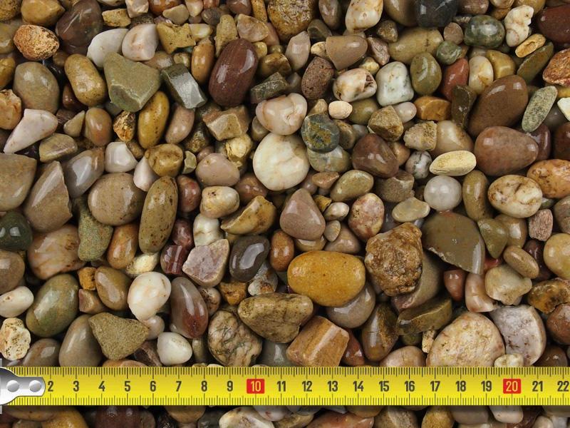 Pea Gravel 10-20mm - 800kg Bag - Armstrong Cheshire
