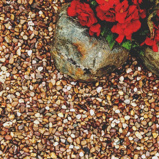 Pea Gravel 6-14mm 25/50 20kg Bags - Armstrong Cheshire